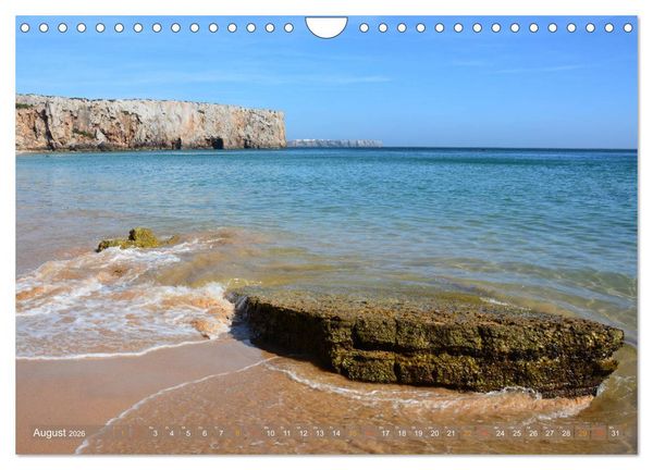 Produktbild: Costa Vicentina (Wandkalender 2026 DIN A4 quer), CALVENDO Monatskalender