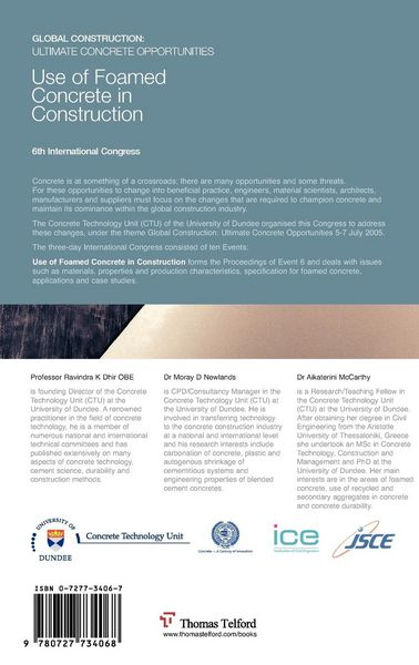 Produktbild: Use of Foamed Concrete in Construction