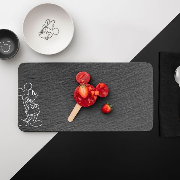 Produktbild: Villeroy & Boch Manufacture - Mickey Mouse Servierplatte