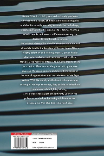 Produktbild: Crossing The Thin Blue Line