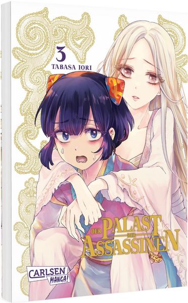 Der Palast der Assassinen 3, Taschenbuch von Tabasa Iori, Carlsen, 978-3-551-80654-3