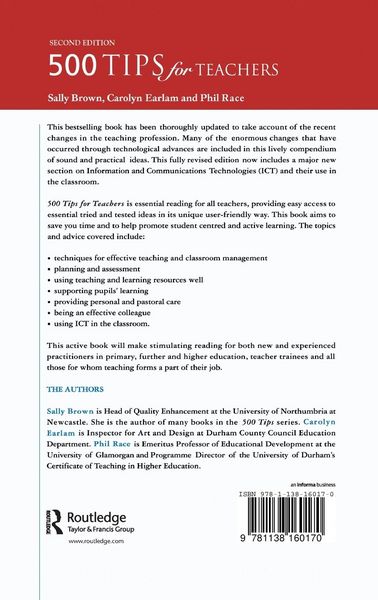 Produktbild: 500 Tips for Teachers