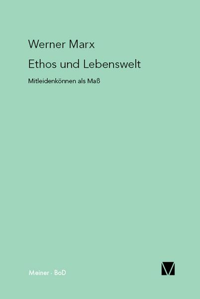 Produktbild: Ethos und Lebenswelt