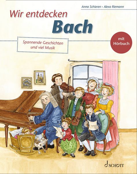 Produktbild: Wir entdecken Bach