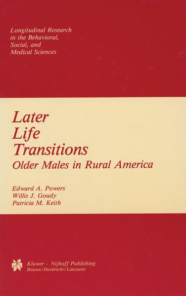 Produktbild: Later Life Transitions