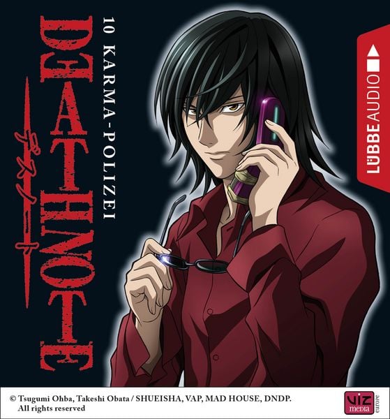 Produktbild: Death Note, Folge 10: Karma-Polizei