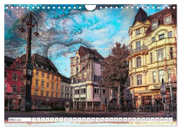 Produktbild: Auf geht&acute;s nach Dortmund (Wandkalender 2026 DIN A4 quer), CALVENDO Monatskalender