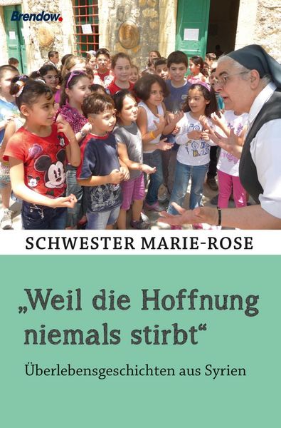 Produktbild: "Weil die Hoffnung niemals stirbt"