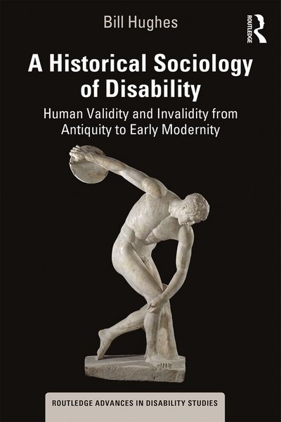 Produktbild: A Historical Sociology of Disability