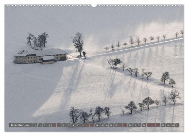 Produktbild: Salzkammergut und Eisenwurzen (Wandkalender 2026 DIN A2 quer), CALVENDO Monatskalender