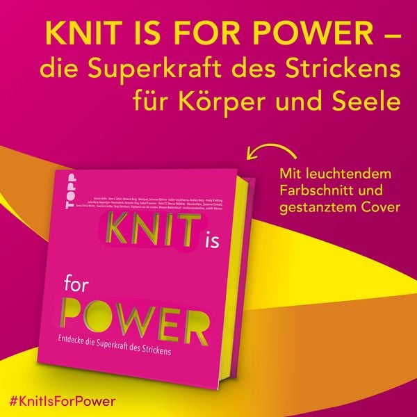 Produktbild: Knit Is For Power