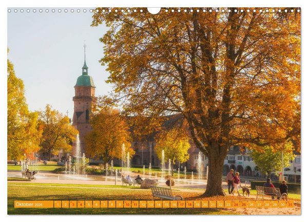 Produktbild: Freudenstadt-Impressionen (Wandkalender 2026 DIN A3 quer), CALVENDO Monatskalender