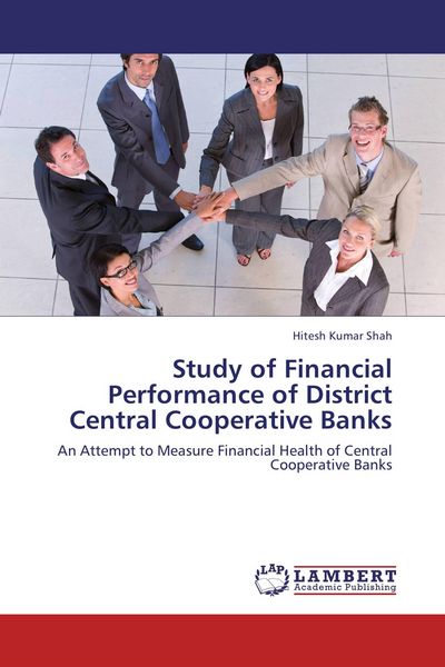 Produktbild: Study of Financial Performance of District Central Cooperative Banks