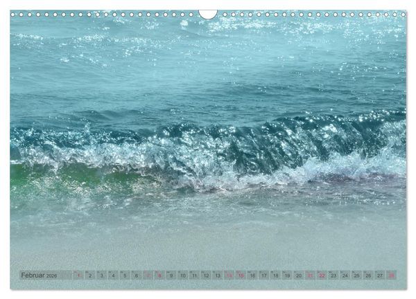 Produktbild: Photo-Art / Ozean (Wandkalender 2026 DIN A3 quer), CALVENDO Monatskalender