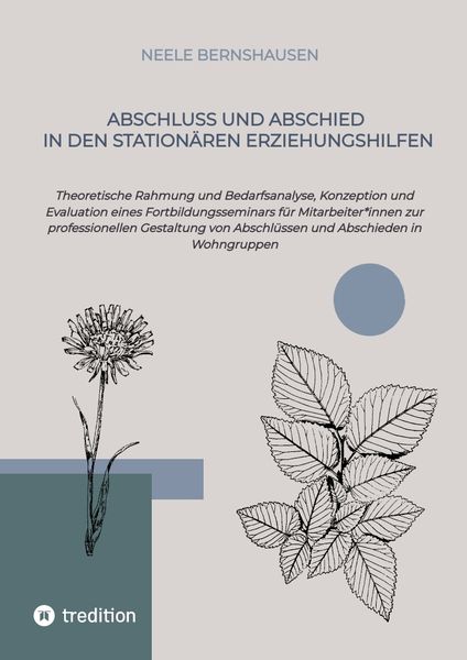 Abschluss und Abschied in den stationären Erziehungshilfen, Taschenbuch von Neele Bernshausen, Tredition, 9783347753341
