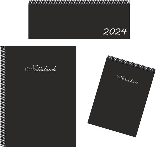 Produktbild: Notizbuch DINA 4