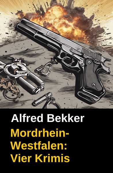 Produktbild: Mordrhein-Westfalen: Vier Krimis
