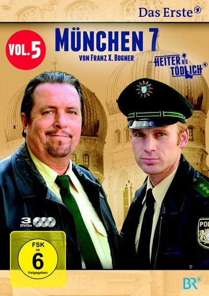 Produktbild: M&uuml;nchen 7 - Staffel 5 [3 DVDs]