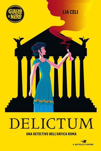 Produktbild: Delictum. Una detective nell'antica Roma