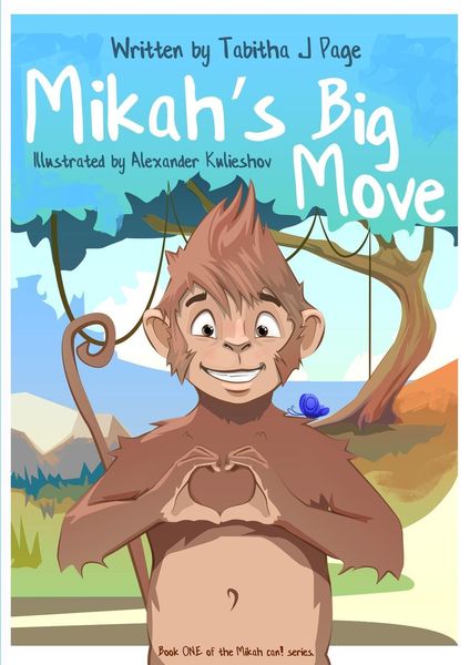 Produktbild: Mikah's Big Move