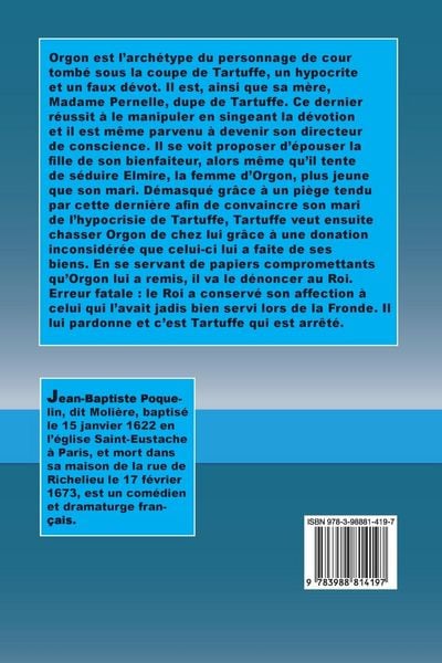 Produktbild: Tartuffe