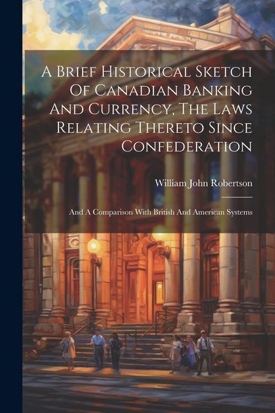 Produktbild: A Brief Historical Sketch Of Canadian Banking And Currency, The Laws Relating Thereto Since Confederation: And A Comparison With British And American