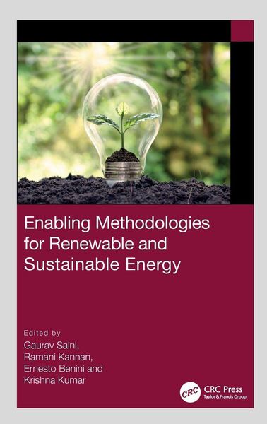 Produktbild: Enabling Methodologies for Renewable and Sustainable Energy