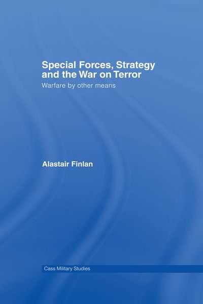 Produktbild: Special Forces, Strategy and the War on Terror