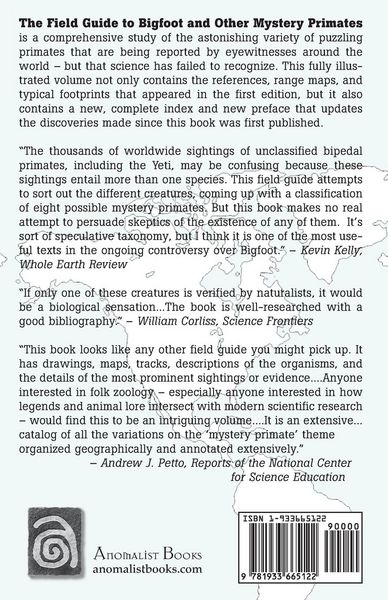 Produktbild: The Field Guide to Bigfoot and Other Mystery Primates