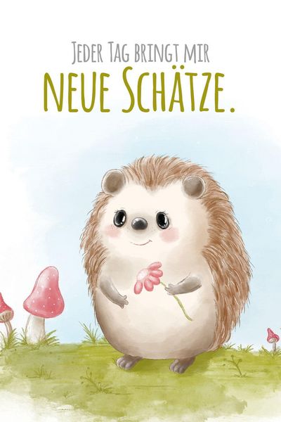 Produktbild: Ich bin ich &ndash; und wachse weiter!- 40 neue Affirmationen und Rituale, mit denen Kinder gl&uuml;cklich gro&szlig; werden