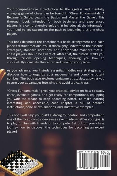 Produktbild: Chess Fundamentals