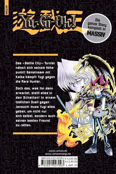 Produktbild: Yu-Gi-Oh! Massiv 8