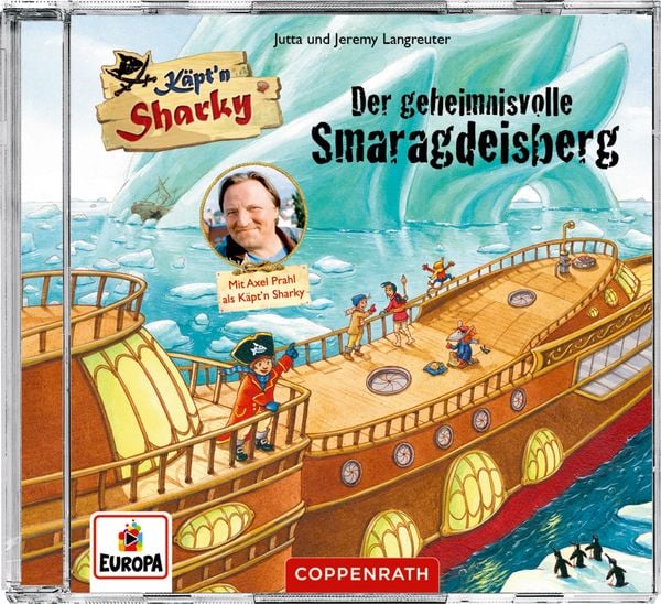 Produktbild: CD H&ouml;rspiel: K&auml;pt'n Sharky - Der geheimnisvolle Smaragdeisberg