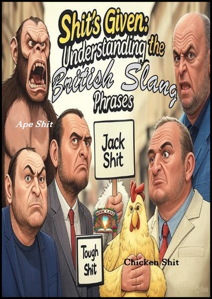 Produktbild: Shit's Given: Understanding The British Slang Phrases