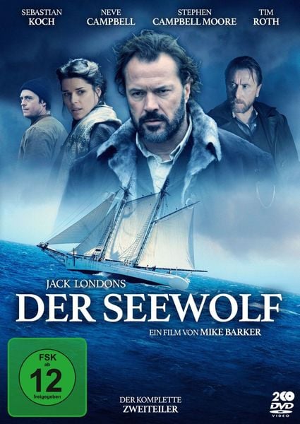 Produktbild: Der Seewolf - Die neueste Verfilmung des Jack London Stoffes in 2 Teilen mit Sebastian Koch (Fernsehjuwelen) [2 DVDs]