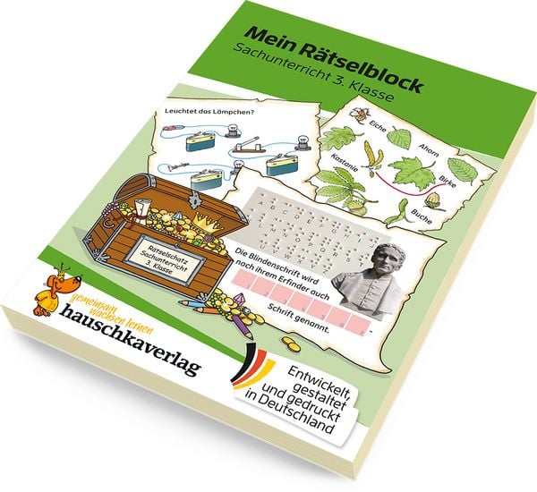 Produktbild: Mein R&auml;tselblock Sachunterricht 3. Klasse