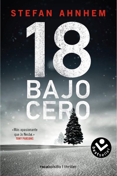 Produktbild: 18 bajo cero (Serie Fabian Risk 3)