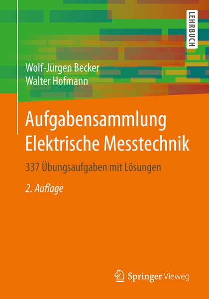 Produktbild: Aufgabensammlung Elektrische Messtechnik
