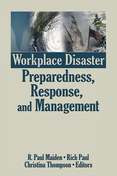 Produktbild: Workplace Disaster Preparedness, Response, and Management