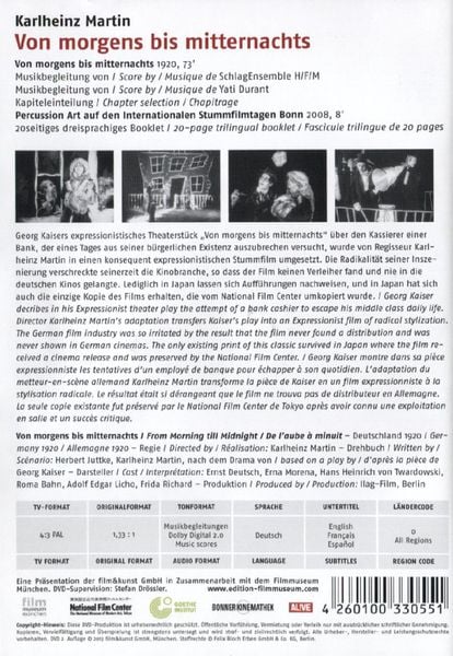 Produktbild: Von morgens bis mitternachts - Edition Filmmusem