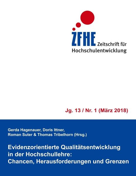 Produktbild: Evidenzorientierte Qualit&auml;tsentwicklung in der Hochschullehre