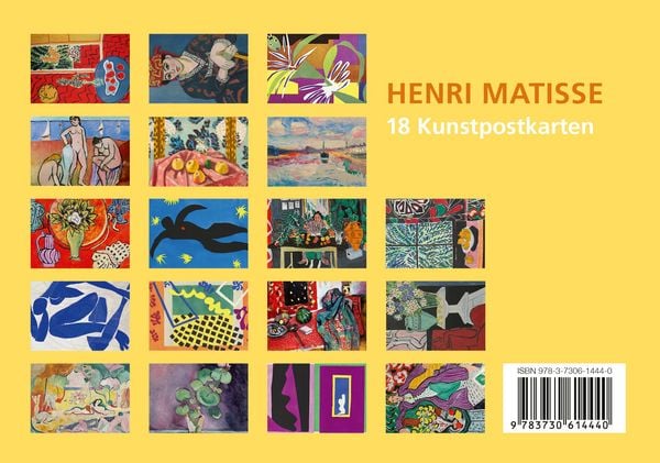 Produktbild: Postkarten-Set Matisse