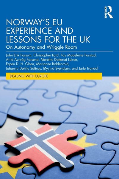 Produktbild: Norway's EU Experience and Lessons for the UK