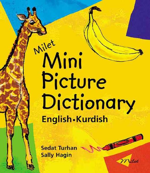 Produktbild: Turhan, S: Milet Mini Picture Dictionary (Kurdish-English)