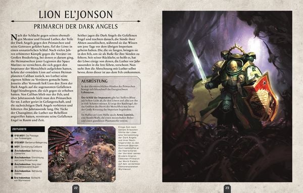 Produktbild: Warhammer 40.000 Lexikon der Figuren