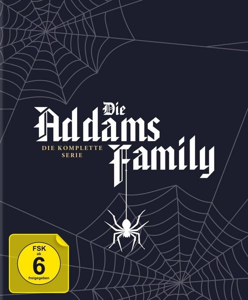 Produktbild: Addams Family - Die komplette Serie - Digipaks mit Schuber [6 BRs]