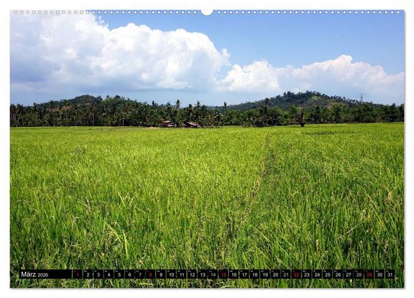 Produktbild: Kontrastreiche Philippinen (hochwertiger Premium Wandkalender 2026 DIN A2 quer), Kunstdruck in Hochglanz