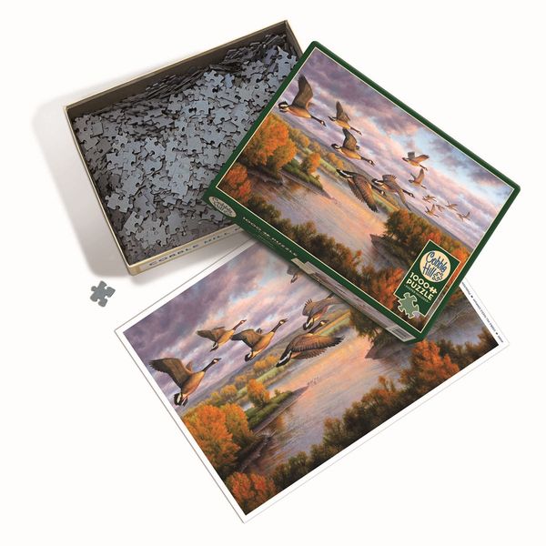 Produktbild: COBBLE HILL PUZZLES - Wanderung 1000 Teile