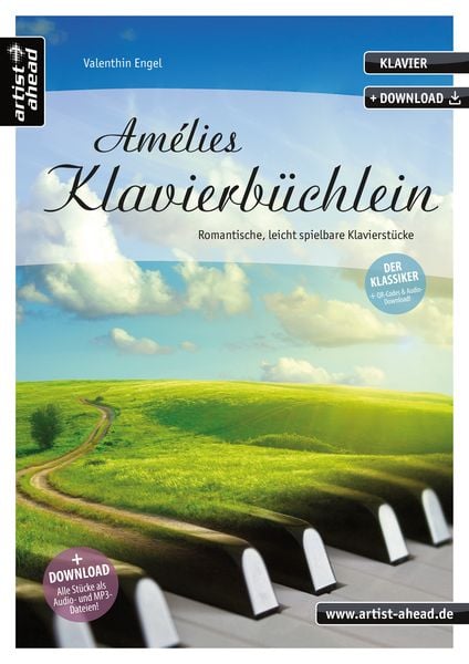Produktbild: Amélies Klavierbüchlein