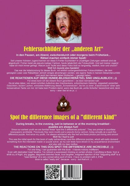 Produktbild: Weltbestes Hundekacke Fehlersuch-Fotobuch f&uuml;r Hundeliebhaber und Hundehasser!